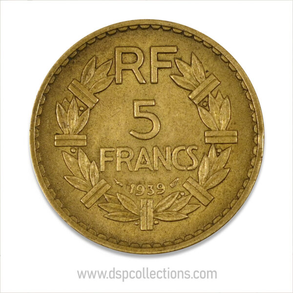 monnaie de 5 francs 0729