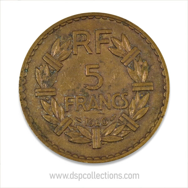 monnaie de 5 francs 0735
