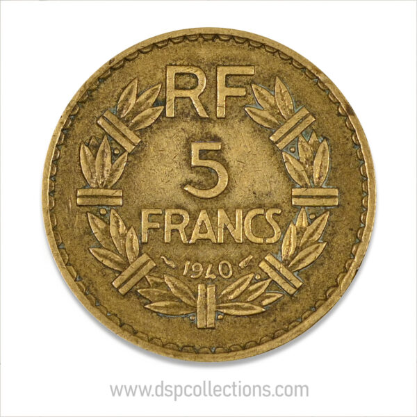 monnaie de 5 francs 0743