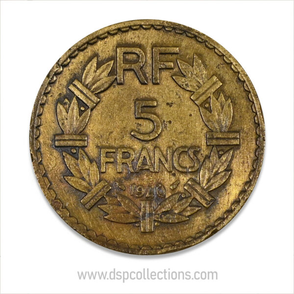 monnaie de 5 francs 0745