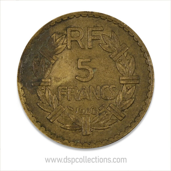 monnaie de 5 francs 0757