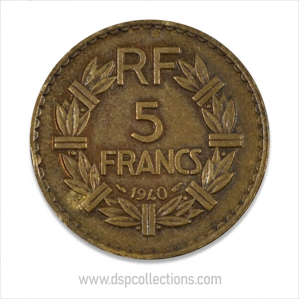 monnaie de 5 francs 0759
