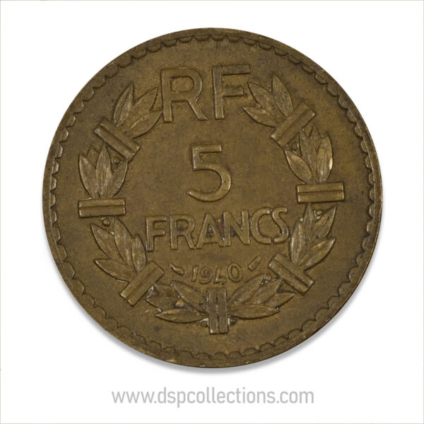 monnaie de 5 francs 0761