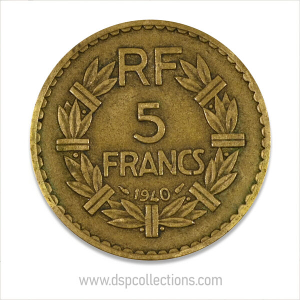 monnaie de 5 francs 0763