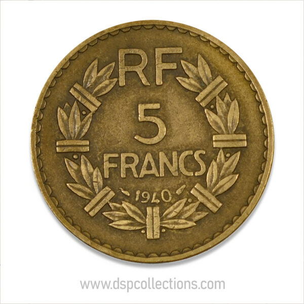 monnaie de 5 francs 0765
