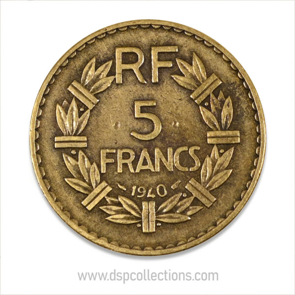 monnaie de 5 francs 0773