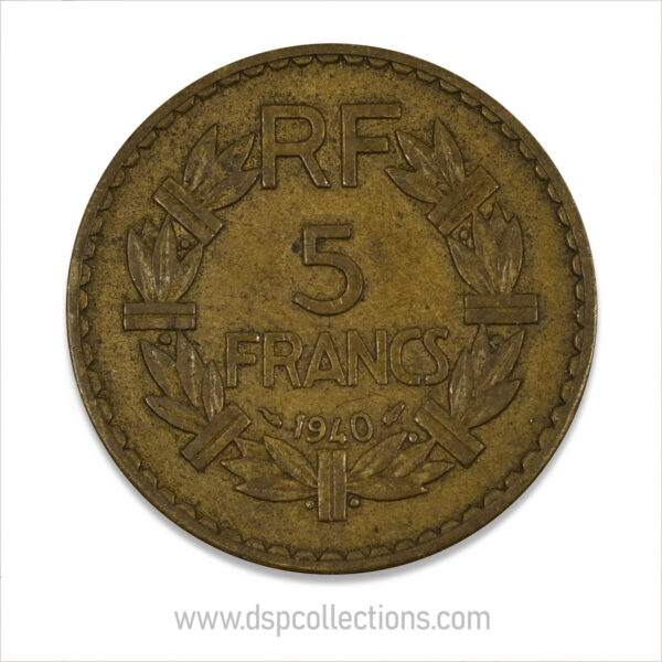 monnaie de 5 francs 0783