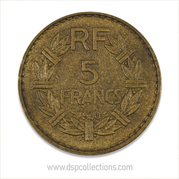 monnaie de 5 francs 0785