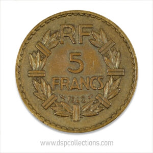 monnaie de 5 francs 0787