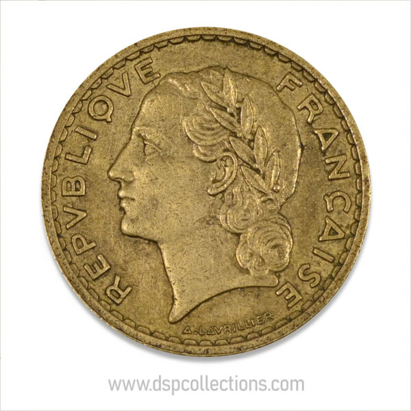 monnaie de 5 francs 0796