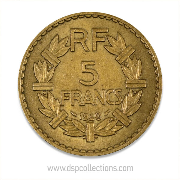 monnaie de 5 francs 0835