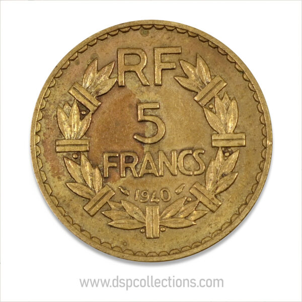 monnaie de 5 francs 0857