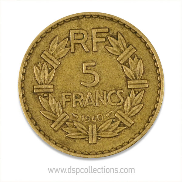 monnaie de 5 francs 0863