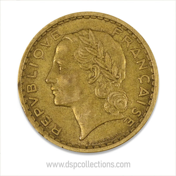 monnaie de 5 francs 0864