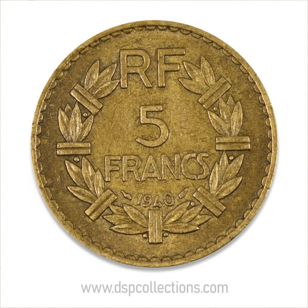 monnaie de 5 francs 0881