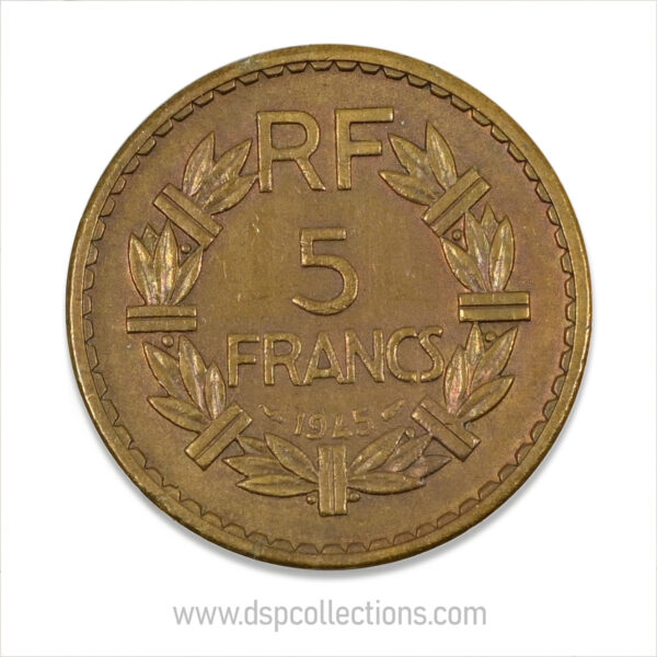 monnaie de 5 francs 0955