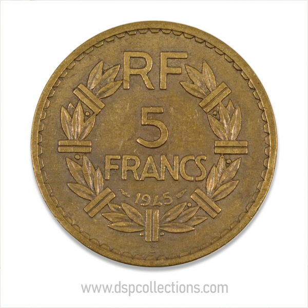 monnaie de 5 francs 1015