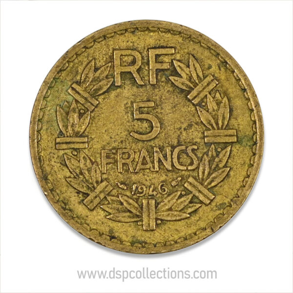 monnaie de 5 francs 1023