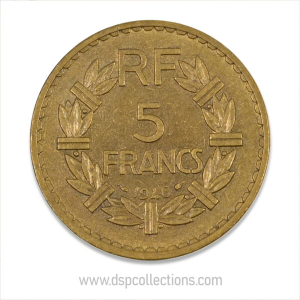 monnaie de 5 francs 1065