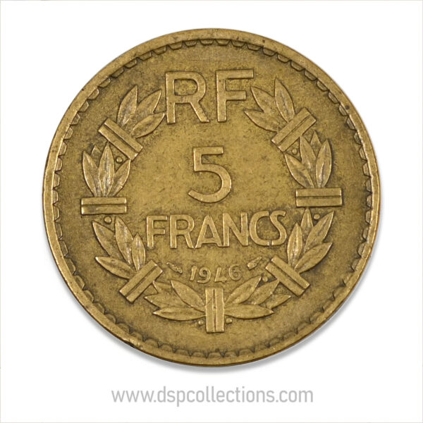 monnaie de 5 francs 1071