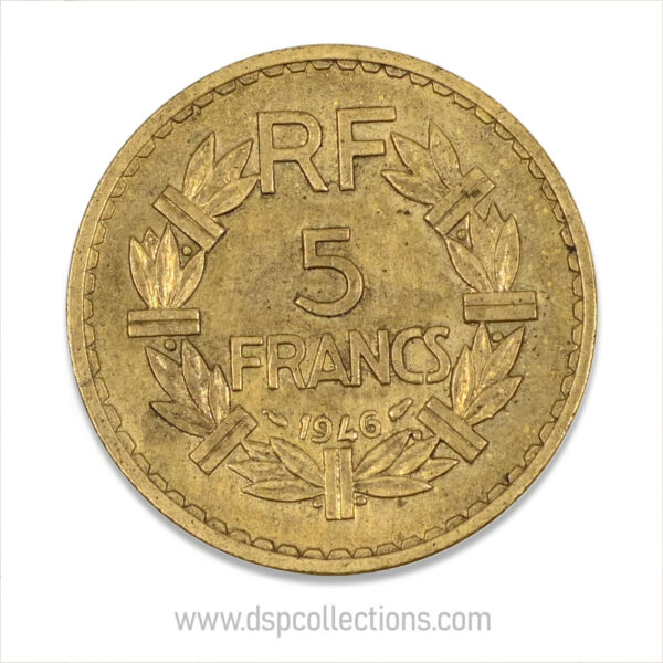 monnaie de 5 francs 1085