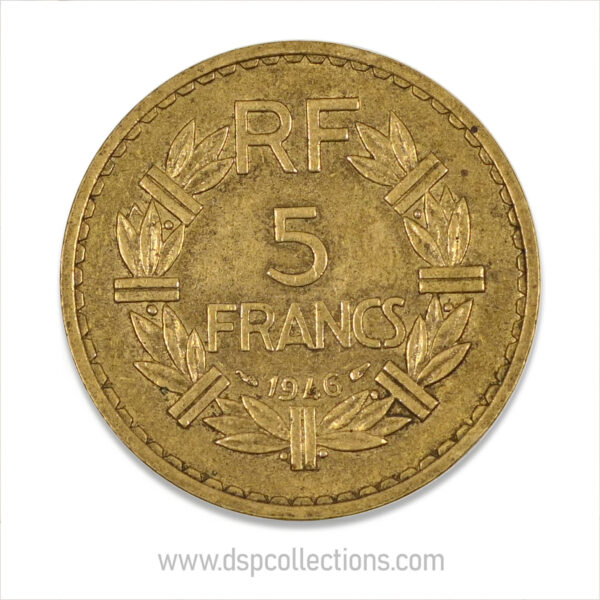 monnaie de 5 francs 1091