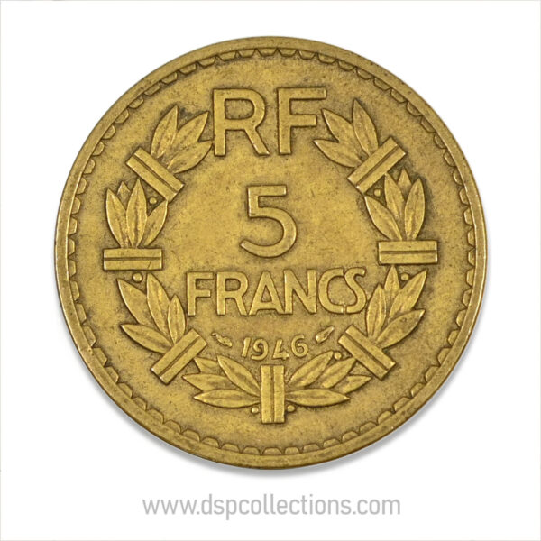 monnaie de 5 francs 1093