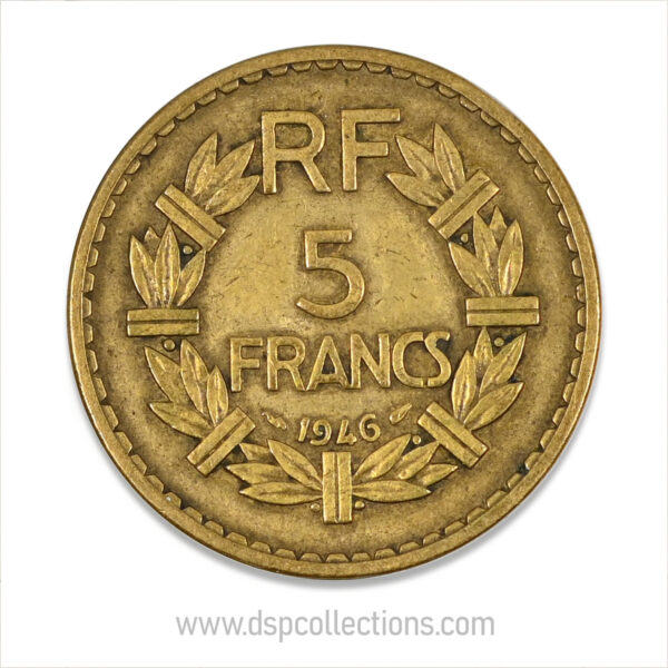 monnaie de 5 francs 1103