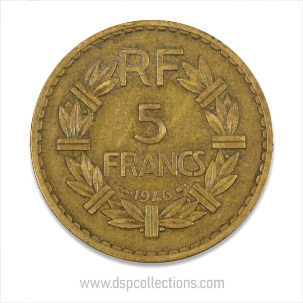 monnaie de 5 francs 1107