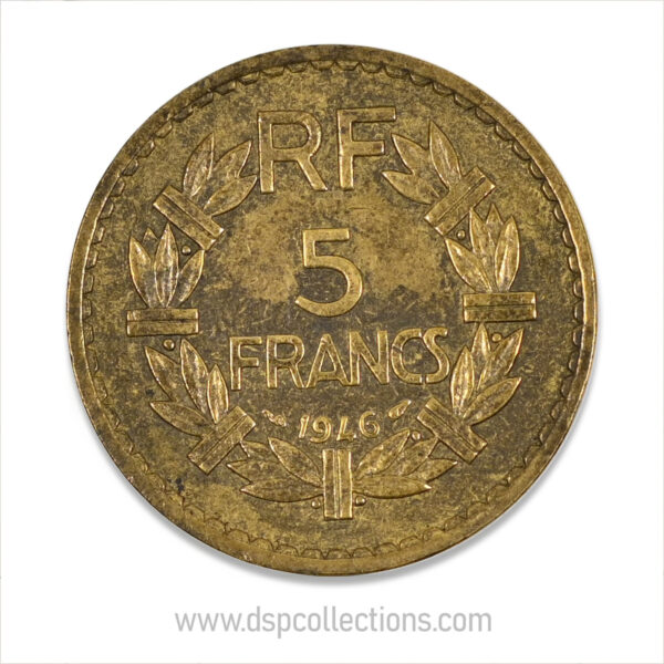 monnaie de 5 francs 1109