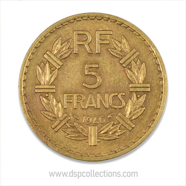 monnaie de 5 francs 1111