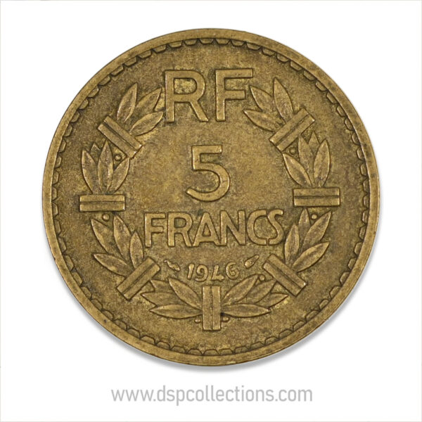 monnaie de 5 francs 1113