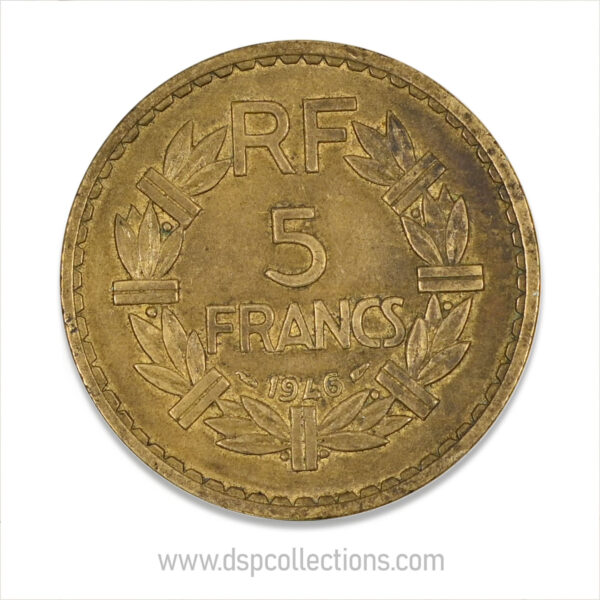 monnaie de 5 francs 1115