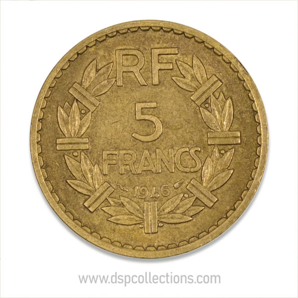 monnaie de 5 francs 1117