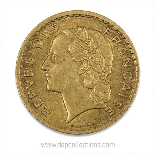 monnaie de 5 francs 1118