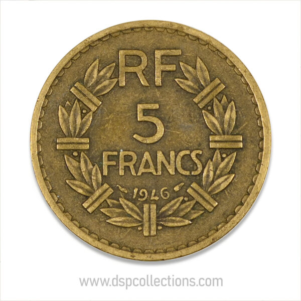 monnaie de 5 francs 1119