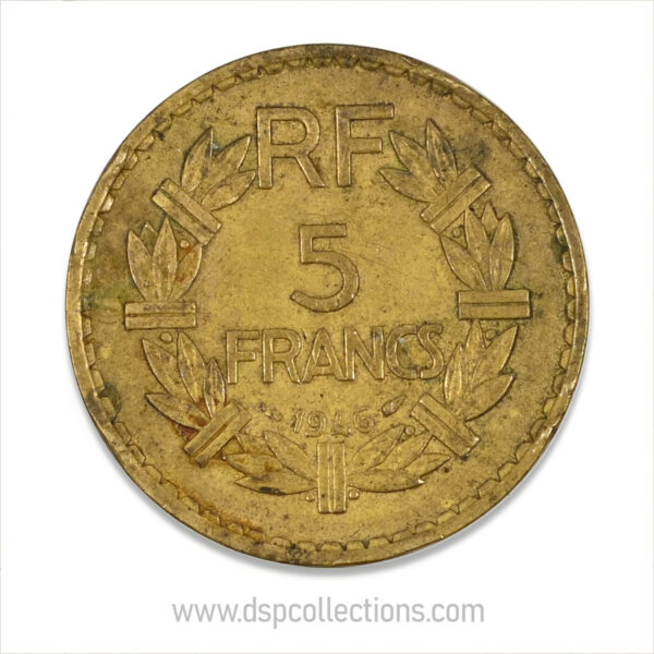 monnaie de 5 francs 1121