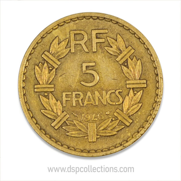 monnaie de 5 francs 1123
