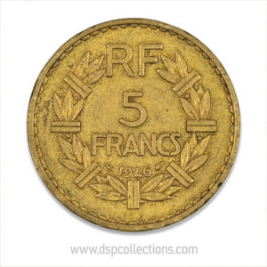 monnaie de 5 francs 1125