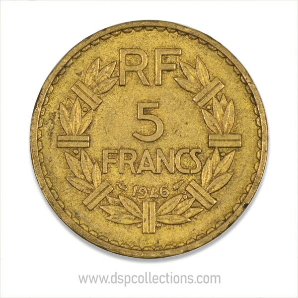 monnaie de 5 francs 1125