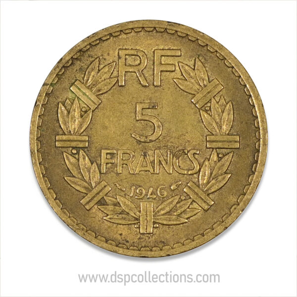 monnaie de 5 francs 1127