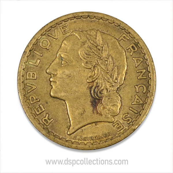 monnaie de 5 francs 1128