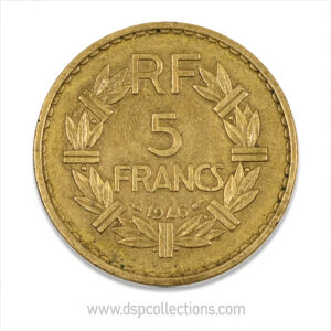 monnaie de 5 francs 1129