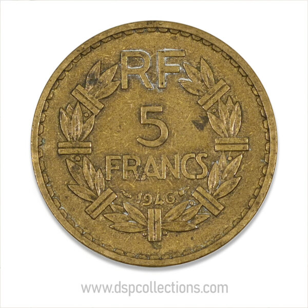 monnaie de 5 francs 1131