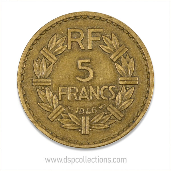monnaie de 5 francs 1133
