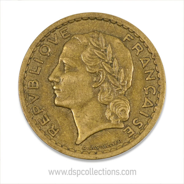 monnaie de 5 francs 1134