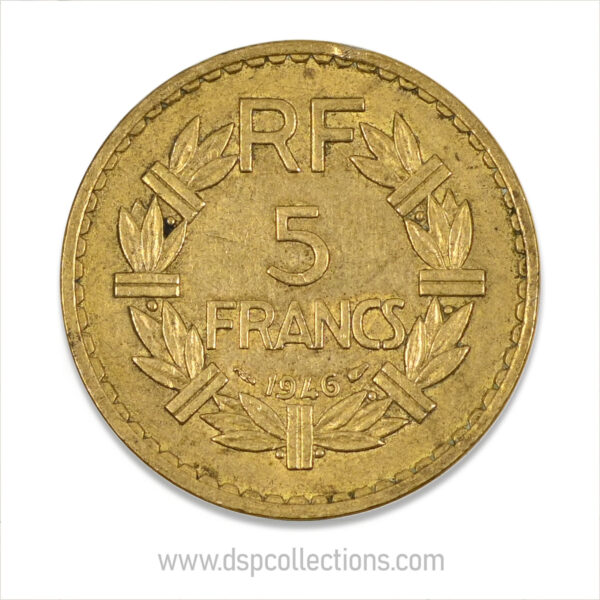 monnaie de 5 francs 1135