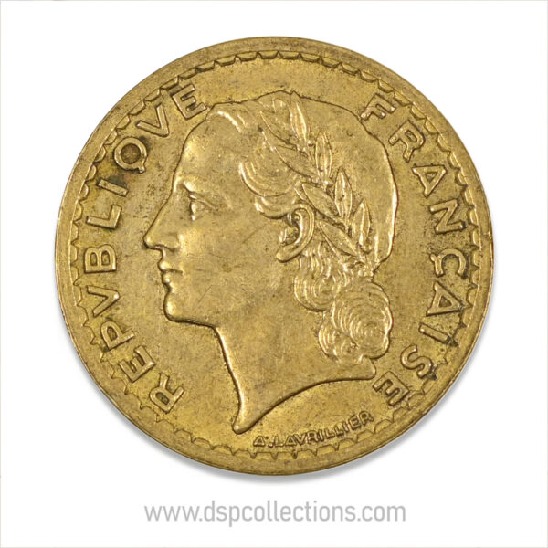 monnaie de 5 francs 1136