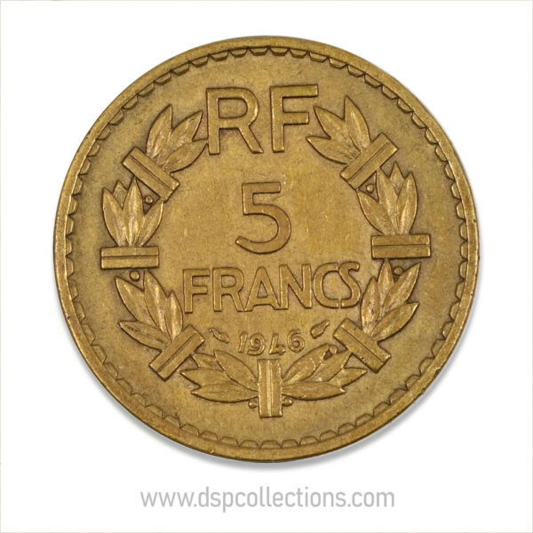 monnaie de 5 francs 1137
