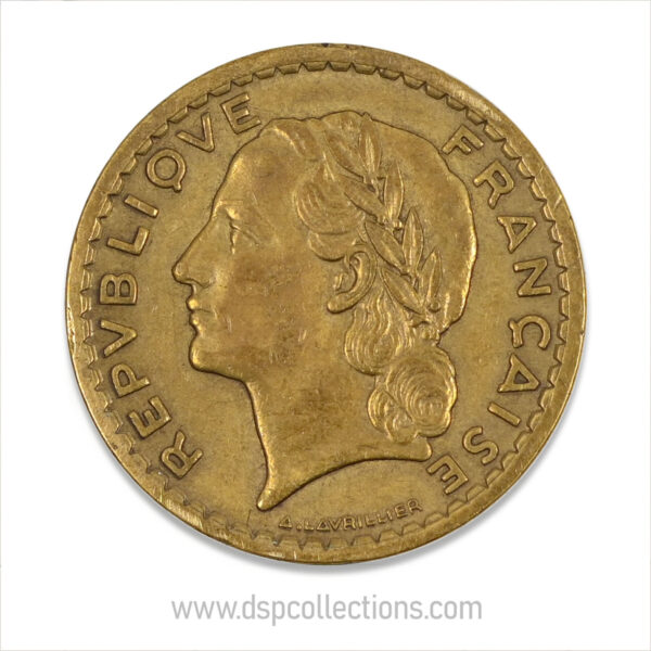 monnaie de 5 francs 1138